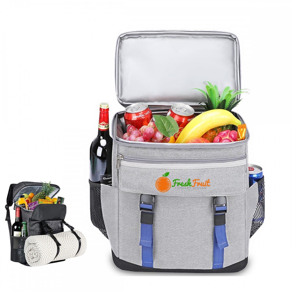 Picnic Backpack With Refrigerated Compartment with Logo