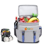 Picnic Backpack With Refrigerated Compartment with Logo