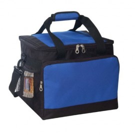 Custom 36 Can Polyester Insulated Cooler Bag