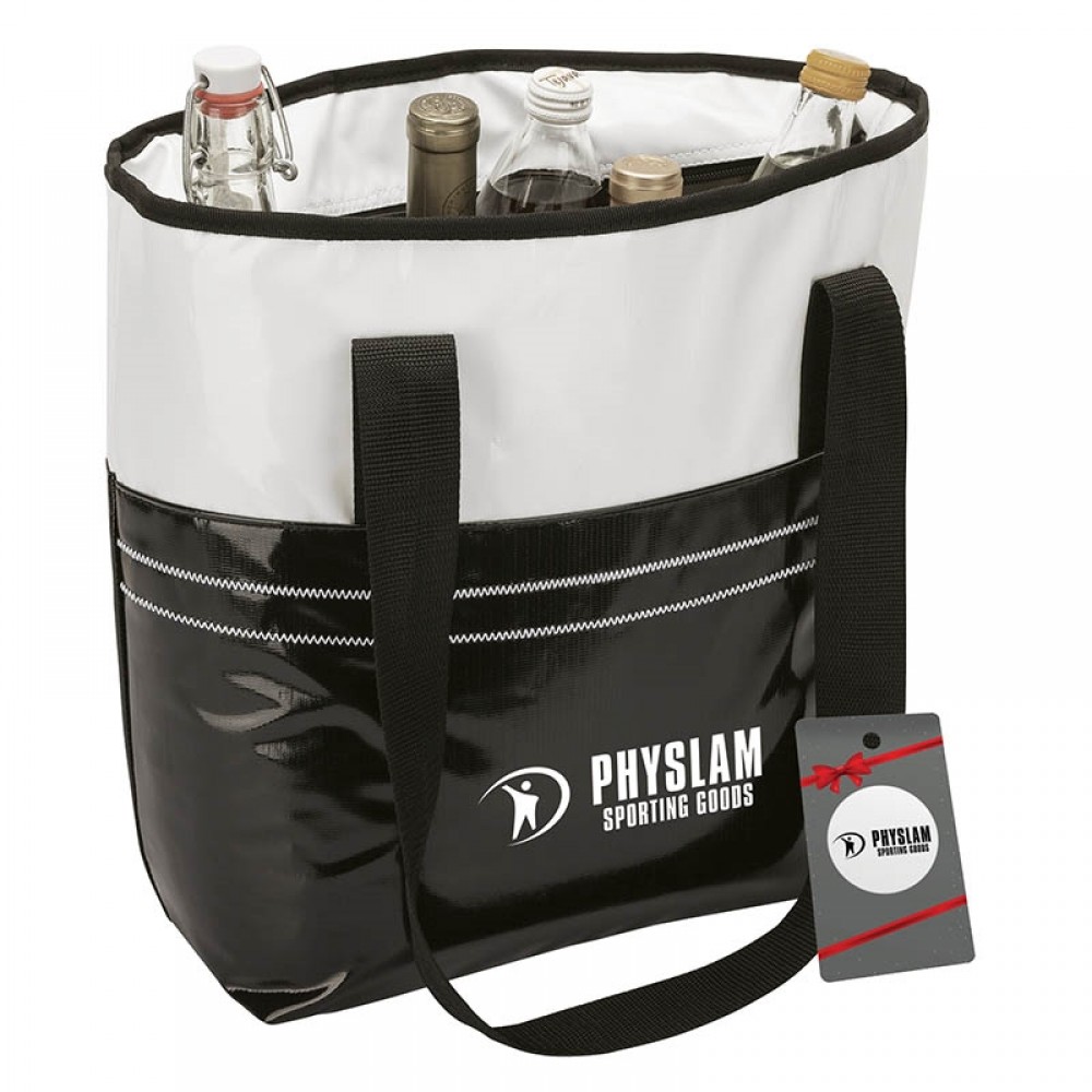 Noble Cooler Tote & Hangtag Custom Imprinted Noble Cooler Tote & Hangtag Custom Imprinted