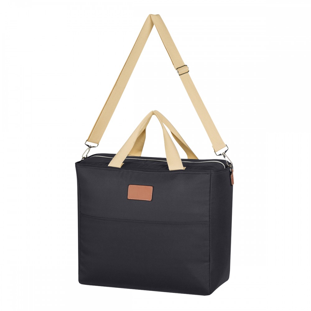 Custom Imprinted Large All-Around Cooler Tote Custom Imprinted Large All-Around Cooler Tote