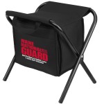 Custom Leisure Folding Cooler Chair