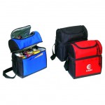 2 Compartment Cooler with Logo