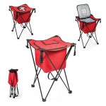 Custom Imprinted Sidekick Cube Portable Heat-Sealed Cooler w/Removable Stand