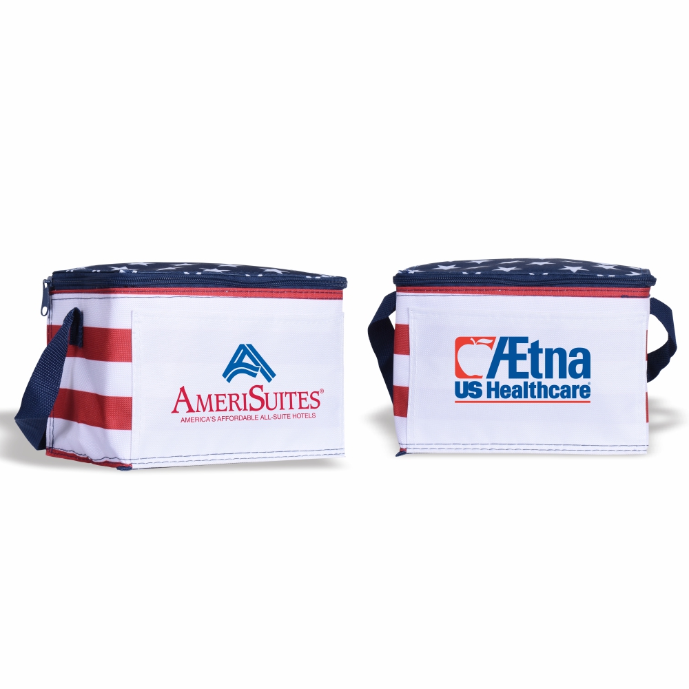 6 Can Insulated Bag Logo Branded 6 Can Insulated Bag Logo Branded