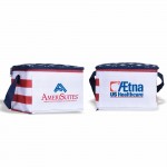 6 Can Insulated Bag Logo Branded