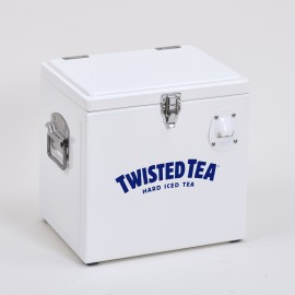15L Metal Party Cooler with Logo