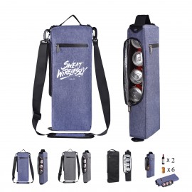 Logo Branded Golf Insulated Beer Cooler Bag