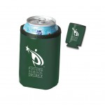 Deluxe Collapsible Can Cooler with Logo