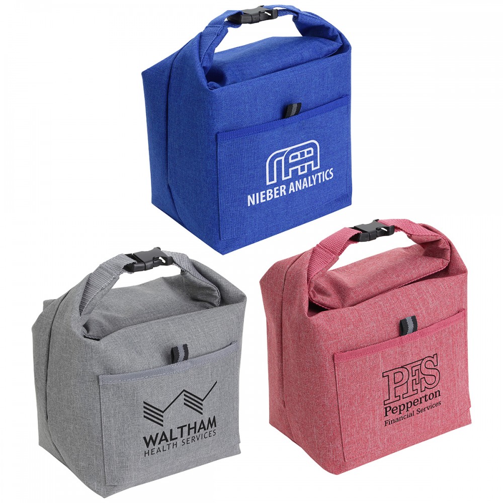 Personalized Bellevue Insulated Lunch Tote