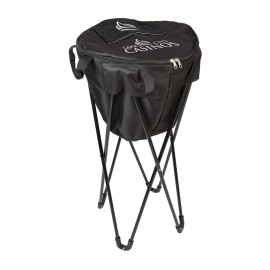 Customized The Patio Cooler w/Pop-up Stand - Black