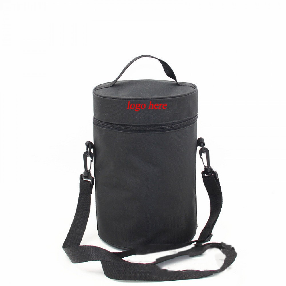 Cylinder Ice Bag Logo Branded Cylinder Ice Bag Logo Branded