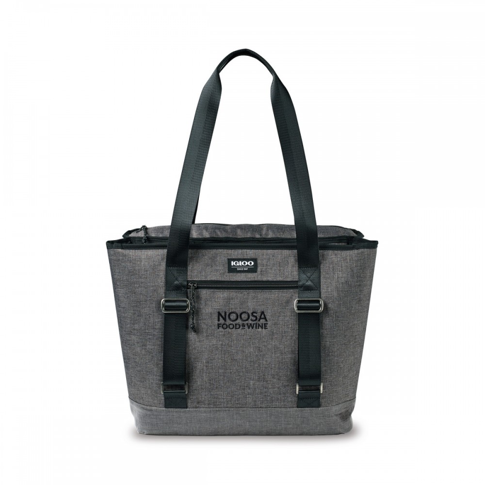 Customized Igloo Daytripper Dual Compartment Tote Cooler - Heather Gray