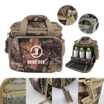12 Can Camo Cooler with Logo