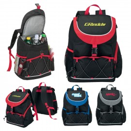 Noble Cooler Backpack with Logo