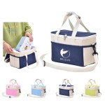 Custom 8L Collapsible Insulated Lunch Cooler Bag