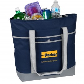 Custom Jumbo 24 Can Can Cooler Tote Bag