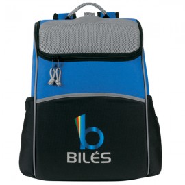Convertible 24 Pack Cooler Backpack with Logo