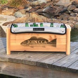 Personalized Frio Picnic Cedar 24 Can
