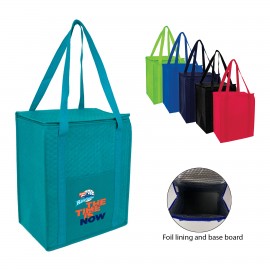 Vert Insulated Zippered Tote with Logo