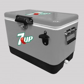 25QT Classic Cooler with Logo