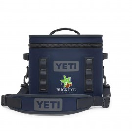 Yeti Hopper Flip 12 Soft Cooler with Logo  Yeti Hopper Flip 12 Soft Cooler with Logo