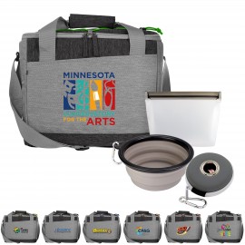 Travel Pet Set with Logo