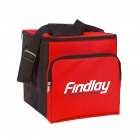 Economy 24-Can Cooler with Logo  Economy 24-Can Cooler with Logo