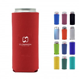 Promotional Neoprene Plain Slim Can Cooler