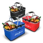 Custom Collapsible Insulated Picnic Basket
