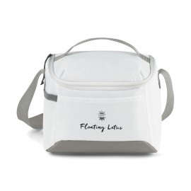 Lunar Box Cooler - White with Logo