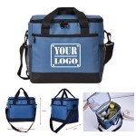 Reusable Insulated Cooler/Lunch Bag with Logo