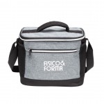 Mahalo Picnic Cooler Bag - Grey with Logo