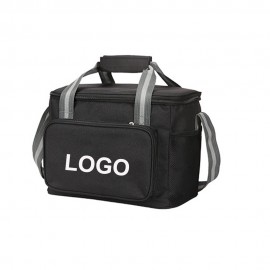 Large Insulated Lunch bag with Logo