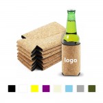 Customized Brown Paper Style Neoprene Slim Can Coolie