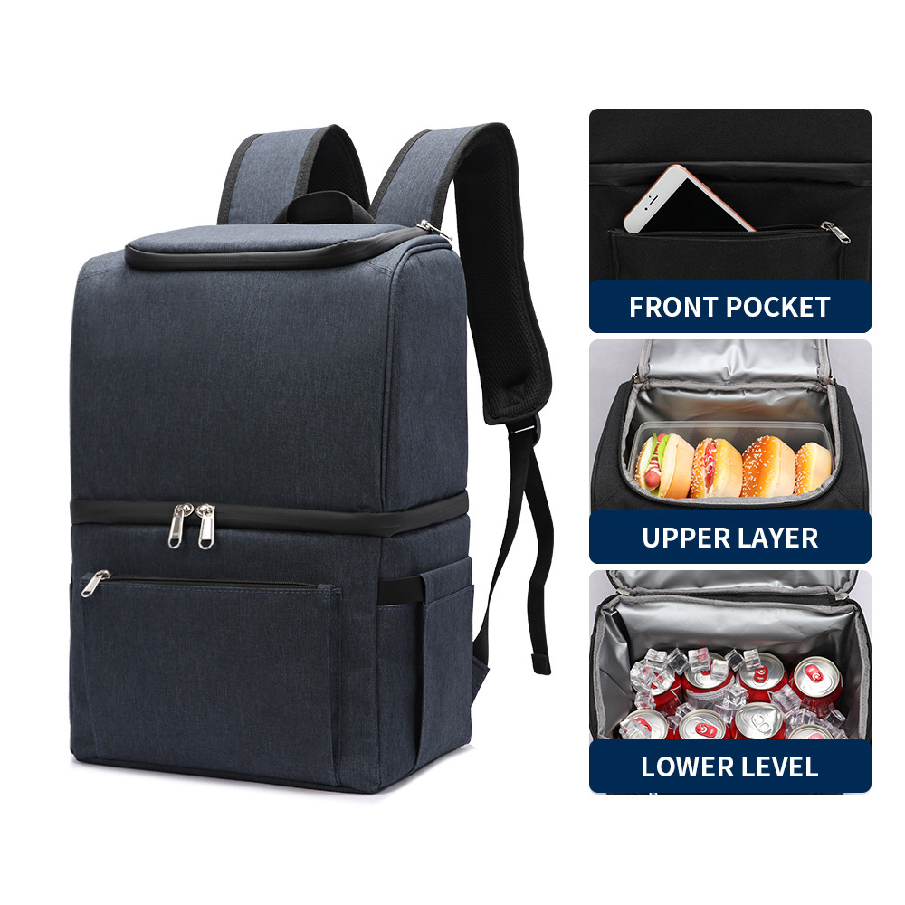 Summer Camping Cooler Backpack with Logo Summer Camping Cooler Backpack with Logo