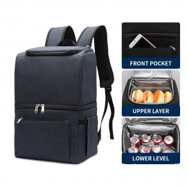 Summer Camping Cooler Backpack with Logo