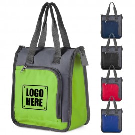 Promotional Two-Tune Thermal Lunch Cooler Bag
