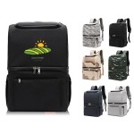 Personalized Summer Camping Cooler Backpack