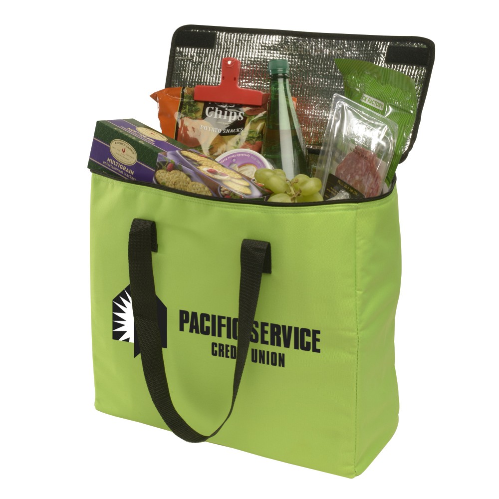 Journey Large Cooler Tote Bag Custom Printed Journey Large Cooler Tote Bag Custom Printed