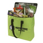 Journey Large Cooler Tote Bag Custom Printed