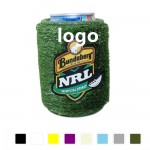 Artificial Grass Can Cooler with Logo