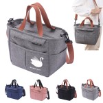 Large Insulated Lunch Box Cooler Tote Bags with Logo