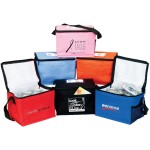Bedford 6 Pack Insulated Cooler with Logo