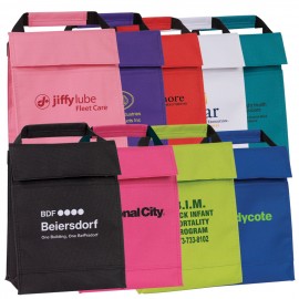 Logo Branded Poly Simple Lunch Cooler