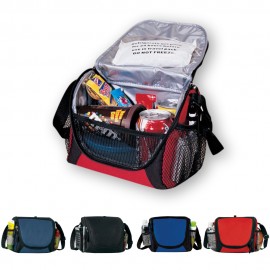 6-Pack Lunch Cooler Custom Imprinted