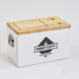 Promotional 20L Wood Top Cooler