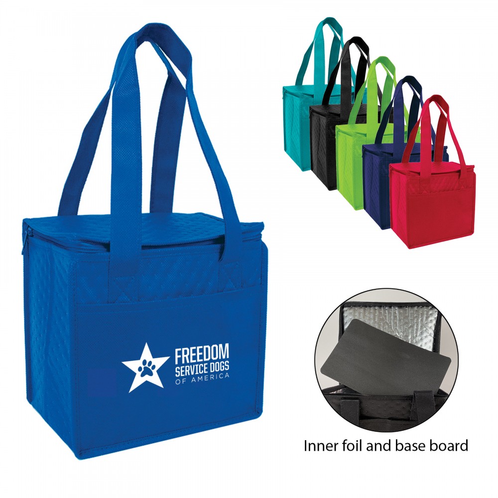 Compact Cooler Tote with Logo