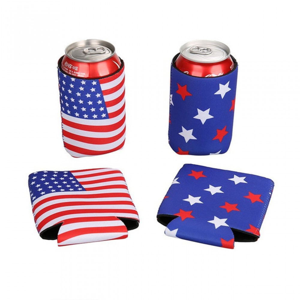 Customized Collapsible Can Holder