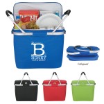 Promotional Picnic Fun Collapsible Cooler Basket